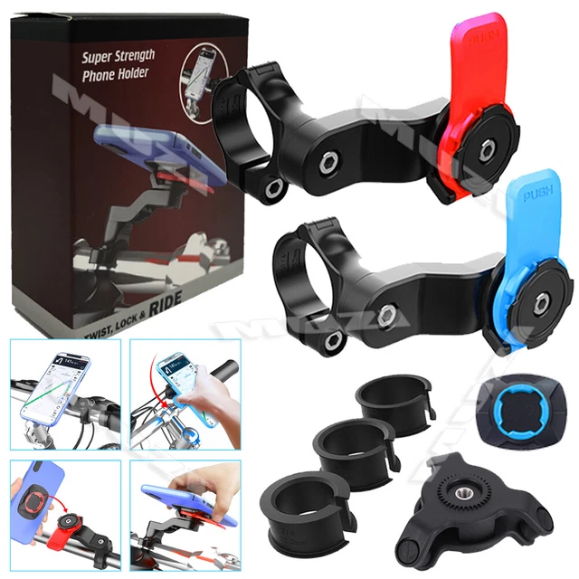 Supporto Telefono Per Bici Universale - Attacco Manubrio Quad-Lock Twist Cradle