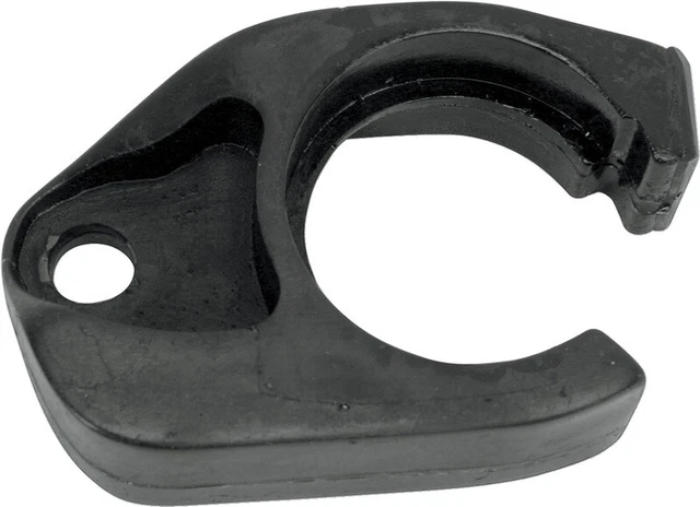 Moose Racing Front Chain Slider - Yamaha YFZ450 - Black  -  1130-BLK