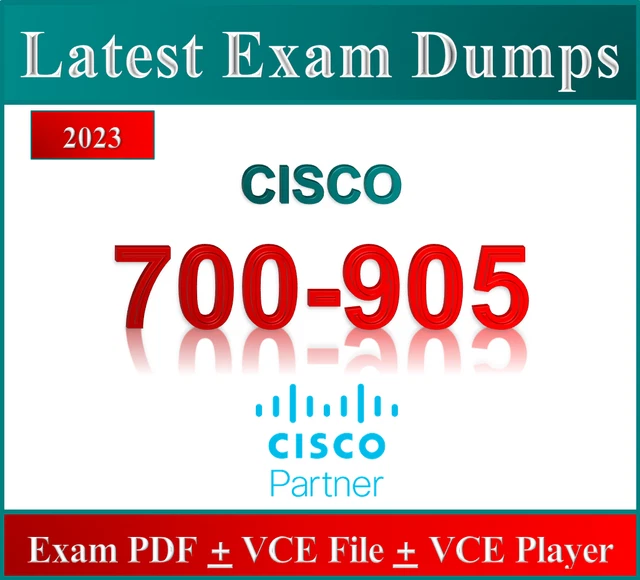 Cisco 700-905 HyperFlex for Systems Engineers Exam Dump in PDF,VCE -MARCH 2023!