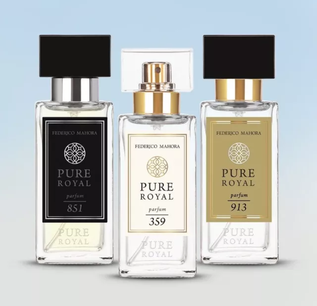 943 Pure Royal Perfume Unisex Fragrance Federico Mahora 50ml RRP £34