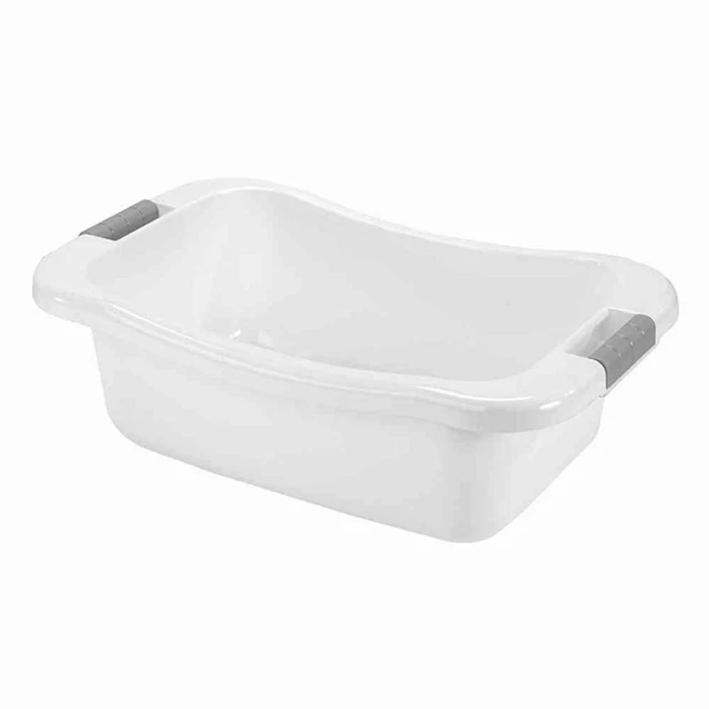 TUB LAUNDRY BIN Althea " With Soft Handle Hamper Laundry Basket Laundry