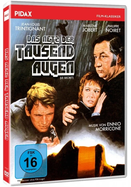 Le Secret- Trintignant, Marlene Jobert, Philippe Noiret, R. Enrico DVD Neuf