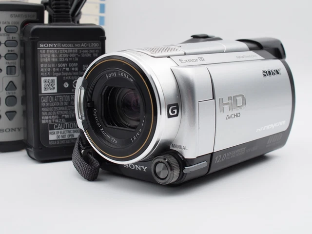 SONY　HDR-XR500V　大容量HDD内蔵 120GB EXCELLENT] SONY HDR-XR500V 120GB HDD HD Handycam NightShot Tested