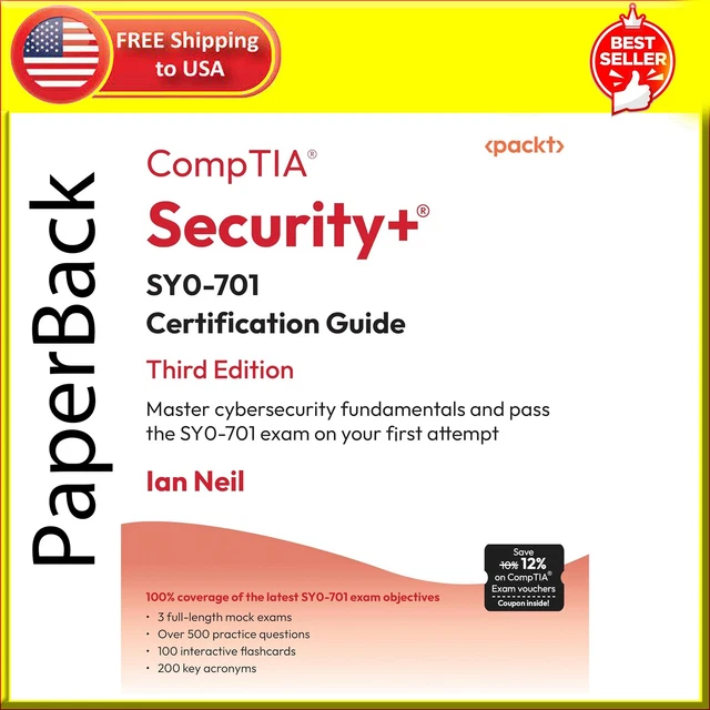 COMPTIA SECURITY+ SY0-701 Certification Guide: Master Cybersecurity ...