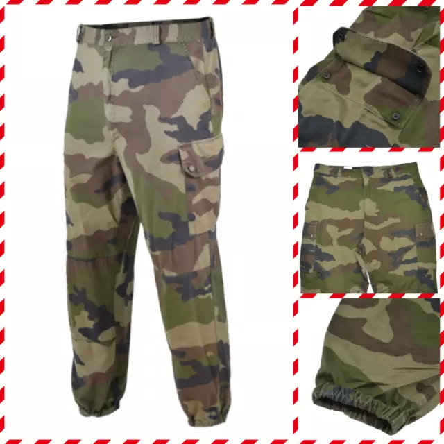 Original Französische Armee F2 Fremdenlegion CCE Camo Militärhosen Cargohosen