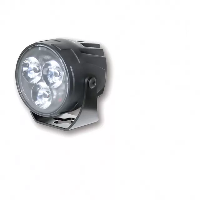 HIGHSIDER Zusatzscheinwerfer LED Highsider Fernlicht schwarz