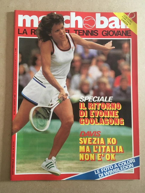 Sports Illustrated Magazine - 12 juillet 1971 Evonne Goolagong