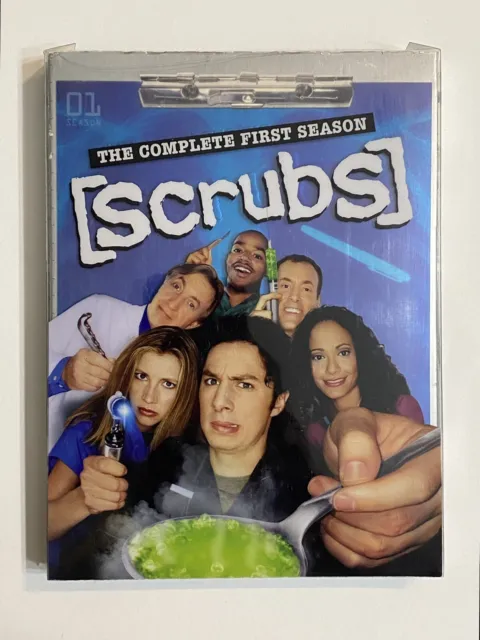 SCRUBS: THE COMPLETE First Season (DVD, 2001) $6.20 - PicClick