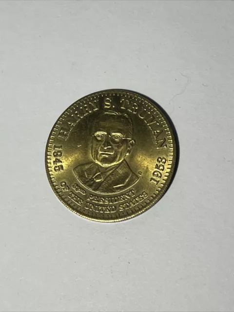 Vintage Harry S. Truman Commemorative Coin