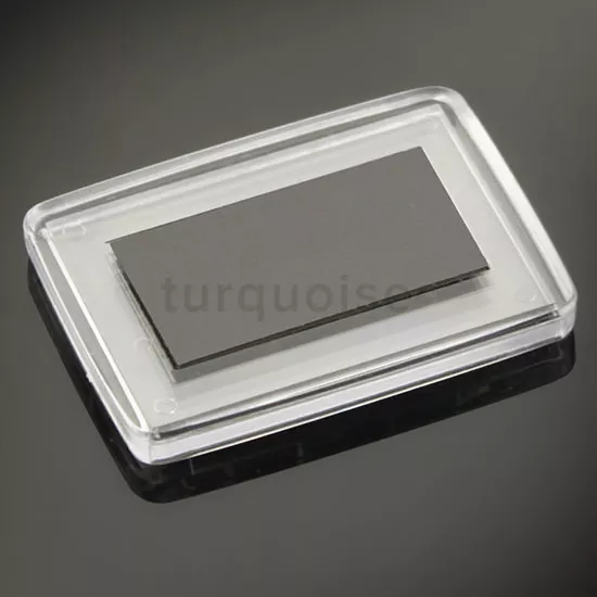 250x Premium Quality Clear Acrylic Blank Photo Fridge Magnets 50 x 35 mm 3