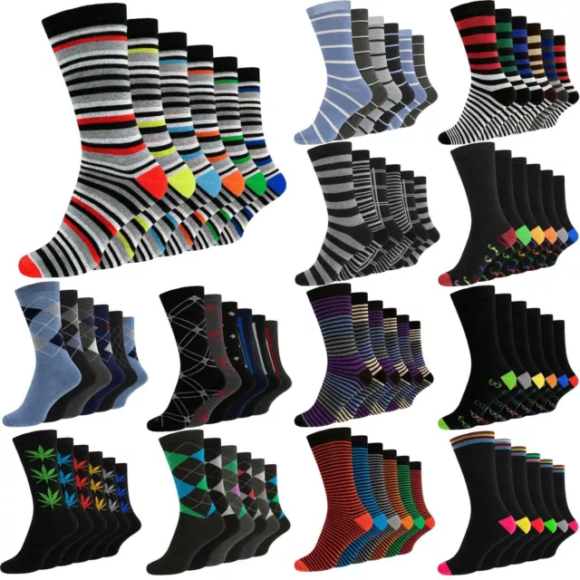 60 Pairs Mens Fashion Casual Socks Assorted Size 6-11 Wholesale Job Lot Men Sock