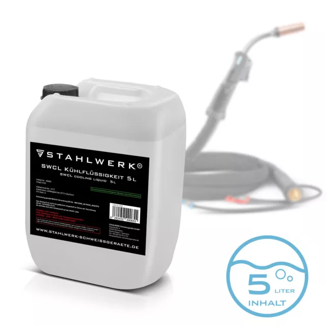 STAHLWERK SWCL Liquide de refroidissement 5 l Appareil de soudage