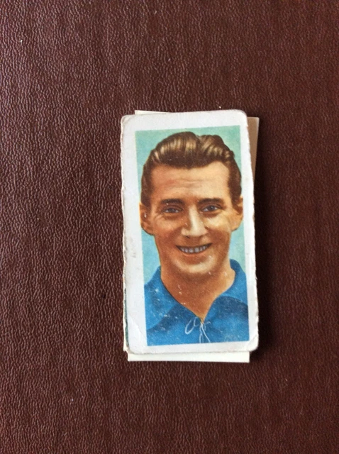 J1b Trade Card Cbt International Football Stars No 5 Tom Finney