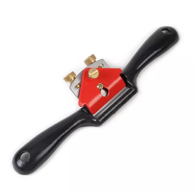 9" Metal Woodworking Blade Spoke Shave Manual Planer Deburring Hand Tool tp