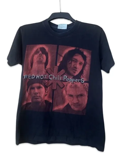 Red Hot Chilli Peppers Single Stitch Band T Shirt Rock