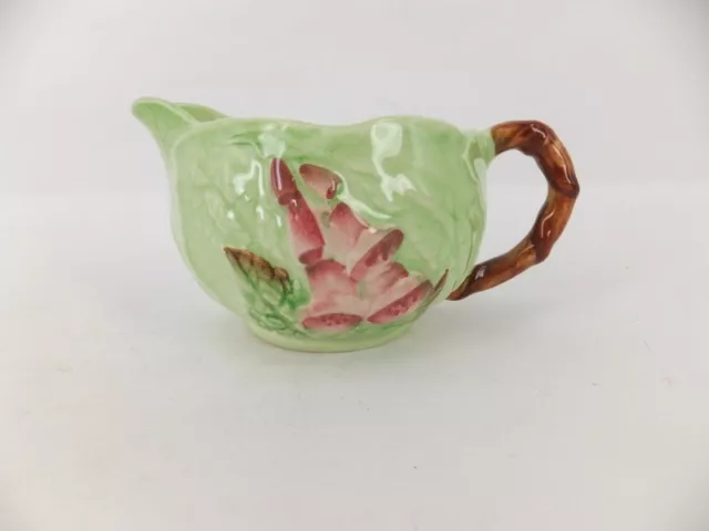 Carlton Ware green foxglove small creamer / jug in lovely condition