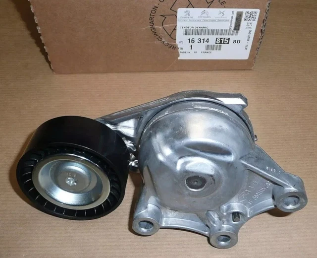 D'origine Galet Tendeur Citroen C4 Ii C4 Picasso C5 Iii / Break Ds3 Ds4 Ds5 D'origine Galet Tendeur Citroen C4 Ii C4 Picasso C5 Iii / Break Ds3 Ds4 Ds5