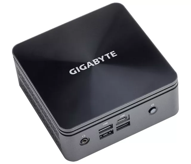 Gigabyte BRIX GB-BRi5-10210(E) UCFF Black i5-10210U 4.2GHz, SSD 256 Go, RAM 8Go