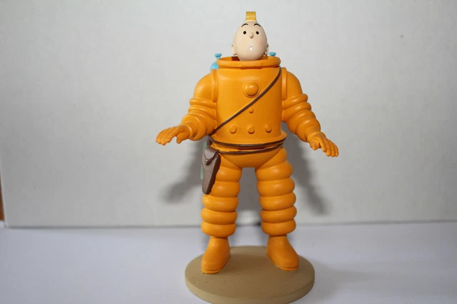 Figurine de collection Tintin en scaphandre marin 14cm (42229