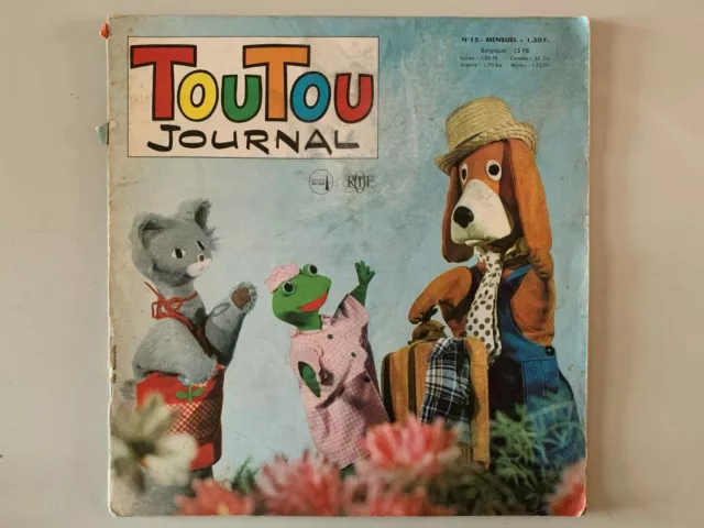 Toutou Journal Ortf // N°15 1968