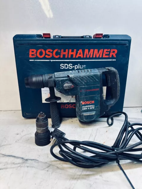 Bosch Gbh 4 Dfe  Sds Plus Hammer Drill / Breaker 240V