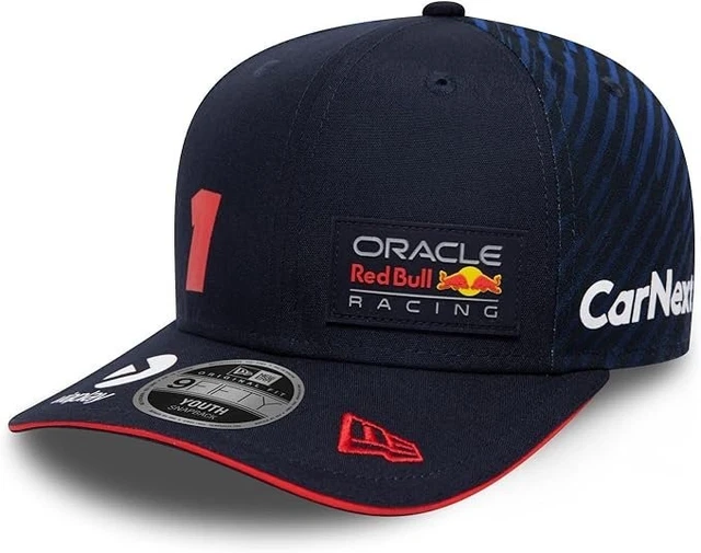 Red Bull Rrp NEW ERA KIDS 9Fifty F1 Red Bull Racing Max Verstappen Snapback /Navy ...