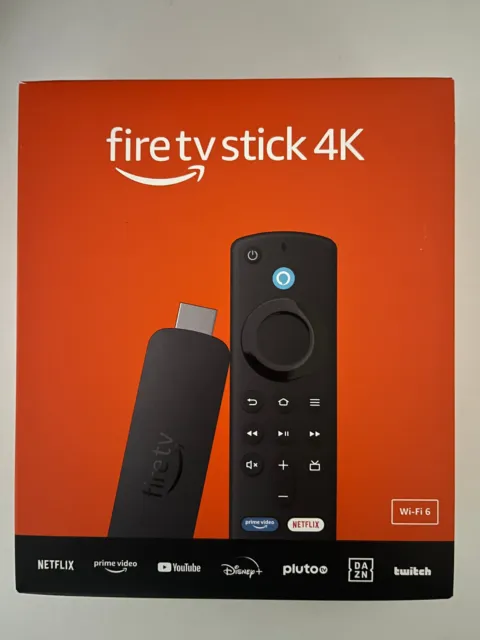 Amazon Fire TV Stick 4K 2023 | Wi-Fi 6 | ✅Neu✅ & OVP