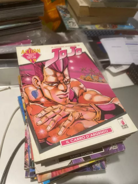 Action - Le Bizzarre Avventure Di Jojo - N. 19 - Star Comics