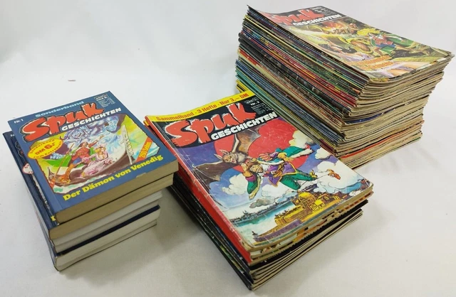 Spuk Geschichten Nr 1 Comic Bastei Verlag Comics Sammelband Heft Sammlung Horror