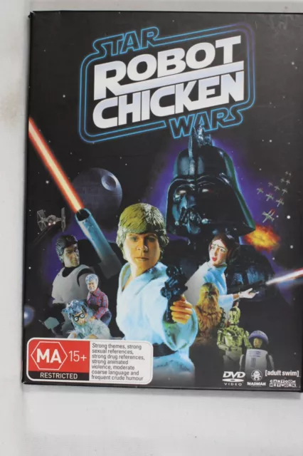 Star Wars: Robot Chicken Special (DVD, 2008) Reg 4  Preowned (D761)