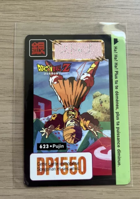 🇫🇷 Dragon Ball Carte 623 Pujin Part 16 Carddass Bandaï 1995 FR