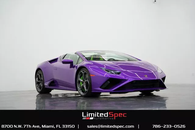 2023 Lamborghini Huracan EVO Coupe 2D AWD 5.2L V10