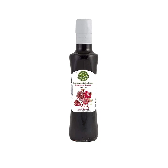 Eat Well Pomegranate Molasses - 12.3Oz | Pomegranate Syrup from Turkey | 100% Na