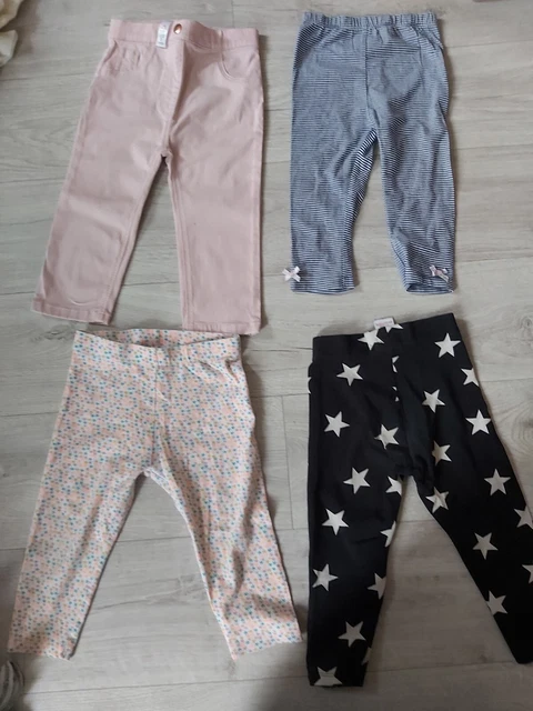 Huge Baby Girls Clothes Bundle 12-18-24 Months next, River island,  30 items #1 5