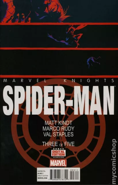 Marvel Knights Spider-Man #3 bien 2014 imagen de archivo