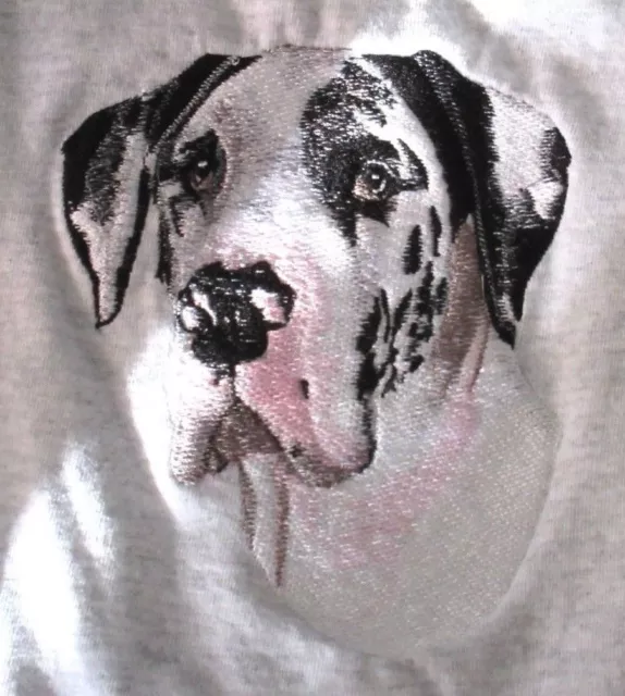 Embroidered Ladies T-Shirt - Great Dane BT3109 Sizes S - XXL