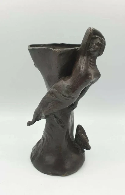 Sculpture de buste de femme en terre cuite Art Déco français de Demetre Chiparus, années 1920 En