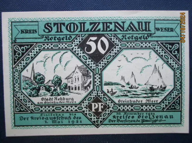 Germany , 50 Pfennig, Notgeld, banknote, 1921,#6