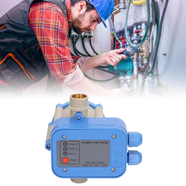 Interruttore controllo pressione pompa acqua 1,5 bar-3,0 bar 50/60 Hz 10A 110V-120V 220V-240V