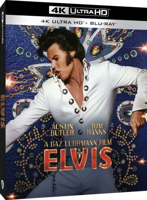 Elvis ( Baz Luhurmann) 4K Ultra- HD (2022) 2 blu ray