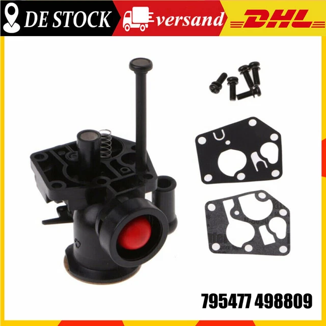VERGASER RASENMÄHER ERSATZTEILE für Briggs & Stratton 499809 498809A