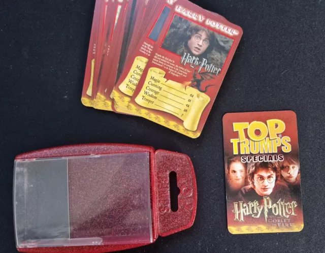 Harry Potter & The Goblet Of Fire Top Trumps Specials - all cards present 33