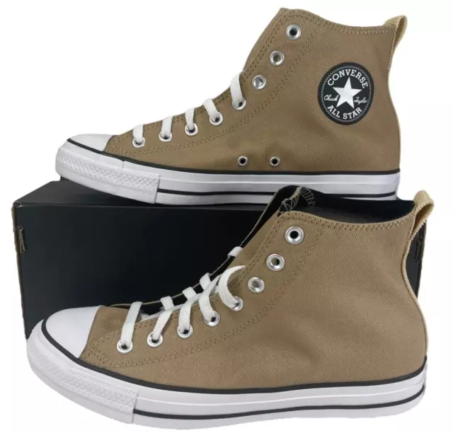 Converse Chuck Taylor CTAS Hi Sneakers NOMAD KHAKI A02780F Size 9 Men