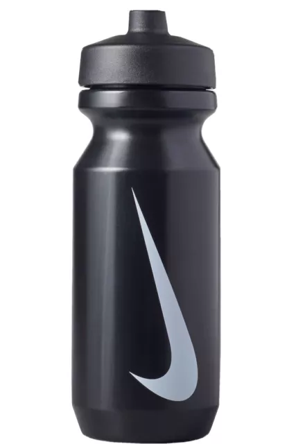 Nike Big Mouth Swoosh Water Bottle 22oz/650ml - Black x 3