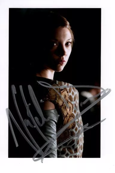 NATALIE DORMER signed autographed 4x6 GAME OF THRONES MARGAERY TYRELL photo