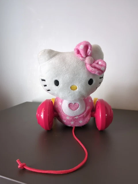 Peluche Hello Kitty Sanrio 2011 – Vintage Collection, Rare, Design Original