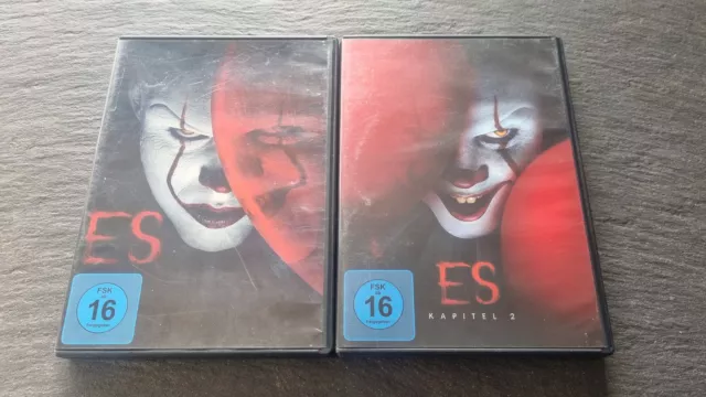 "Es" - Kapitel 1 & 2 [DVD] - Stephen King - mega coole Neuverfilmung