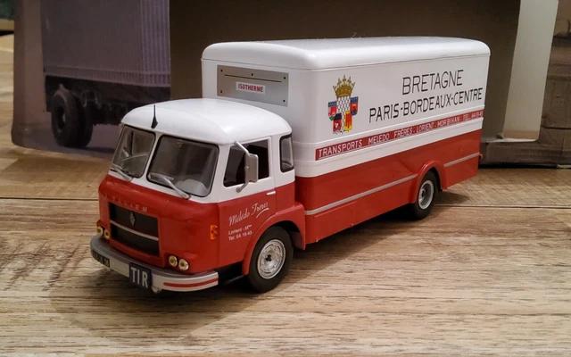 Camion MAN 603 Valeo LBS - Solido Ixo Eligor Norev 1/43 - Métal