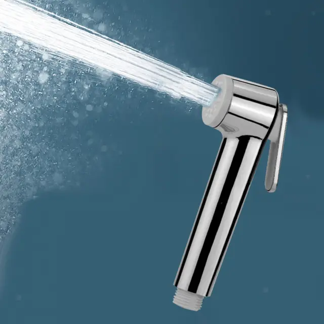 Bidet Spray für WC Druck Bidet Wasserhahn Windel Spray für Silber