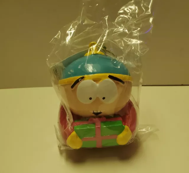 Vintage South Park Set Present Christmas Tree Ornament Decoration NEW